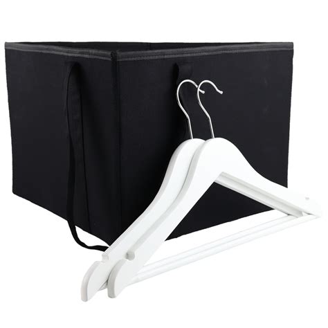 box of coat hangers|coat hanger organizer.